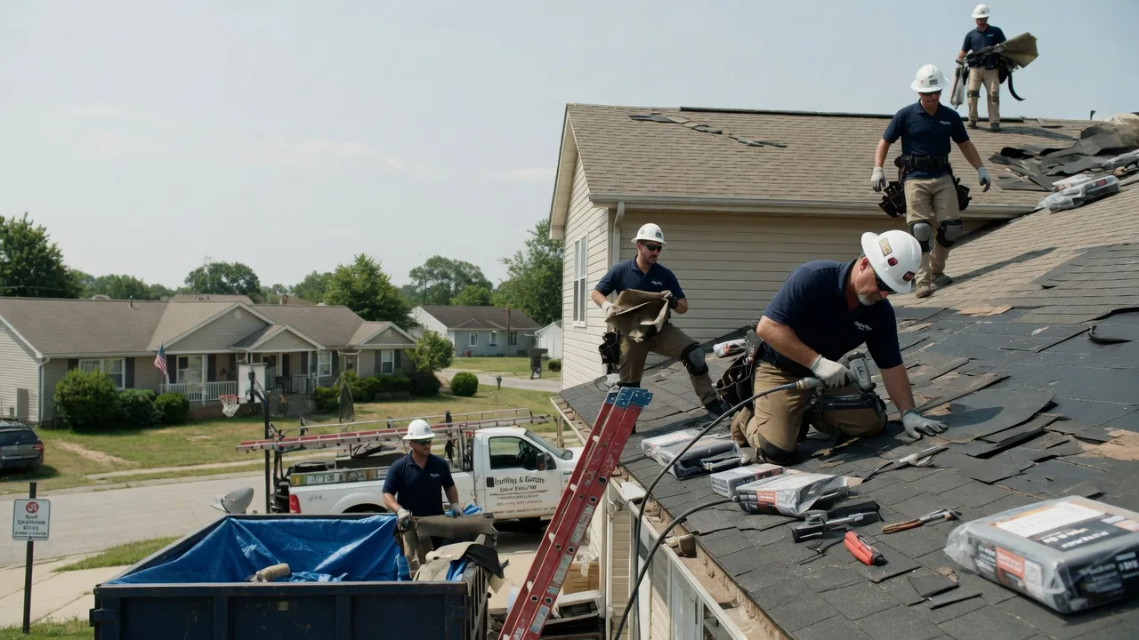 Roof Replacement in Las Vegas, NV near me